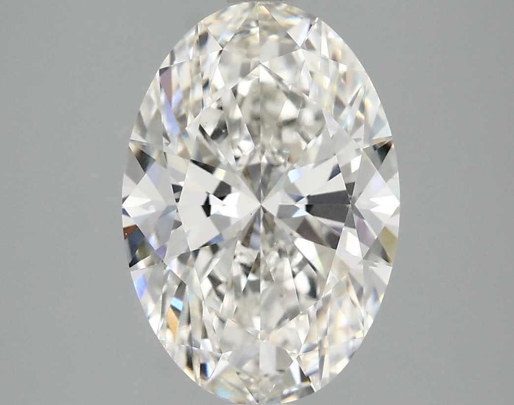 3.05 ct. oval Lab Grown Diamond front image