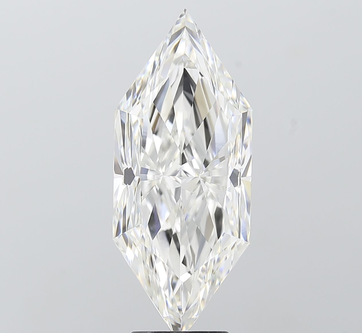 6.03 ct lab-grown Hexagonal Diamond