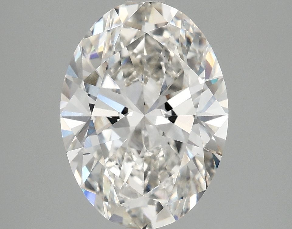 3.03 ct. oval Lab Grown Diamond front image