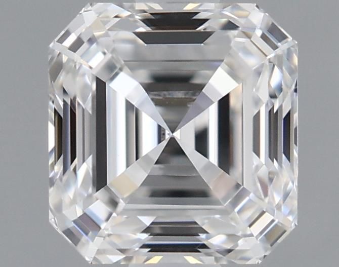 0.97 ct lab-grown Square emerald Diamond