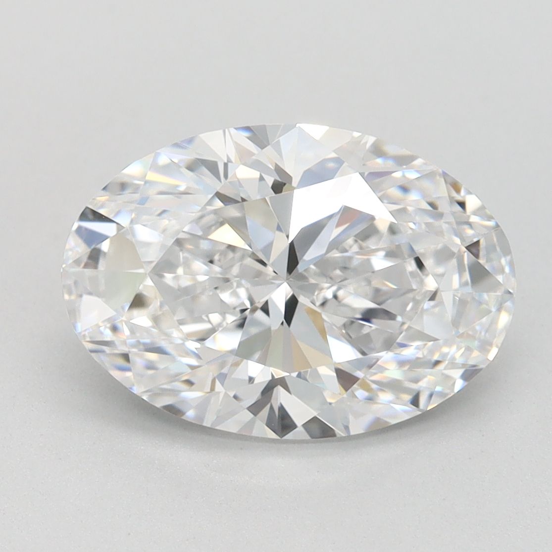 2.49 ct. oval Lab Grown Diamond front image