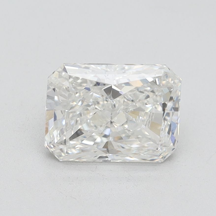 1.38 ct. radiant Lab Grown Diamond front image