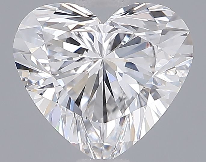 1.55 ct. heart Lab Grown Diamond front image