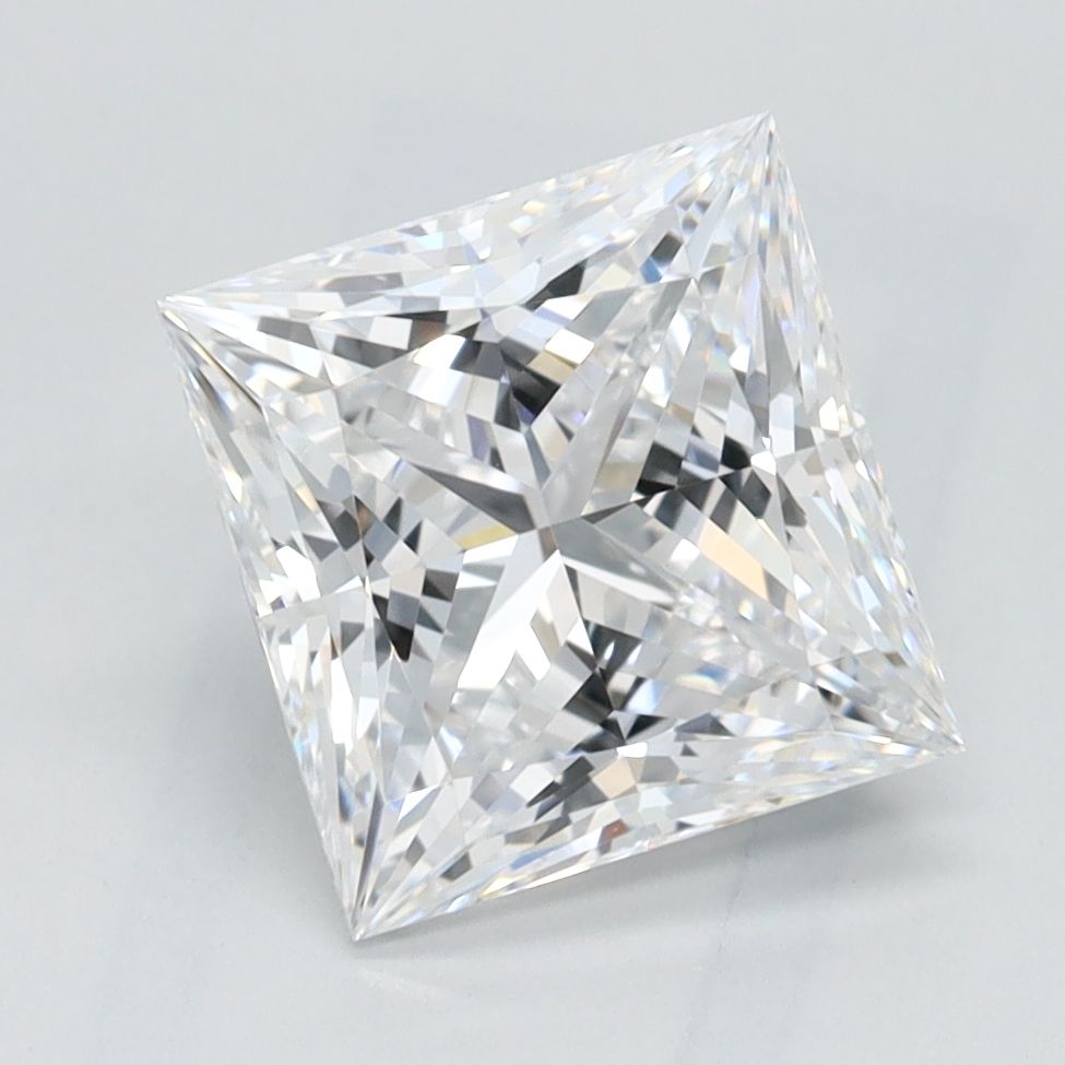 2.13 ct. princess Lab Grown Diamond front image