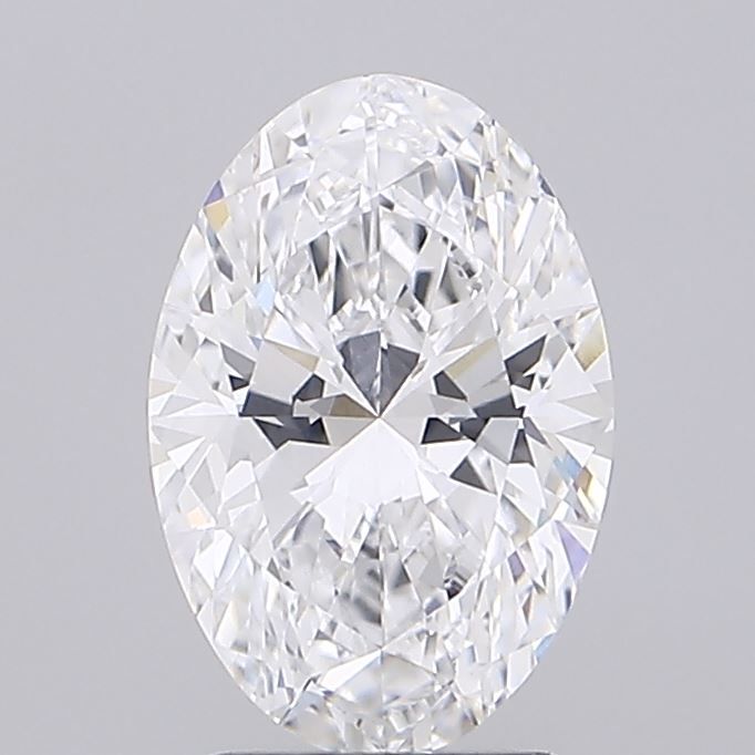 2.51 ct. oval Lab Grown Diamond front image