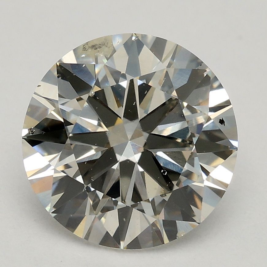2.16 ct. round Lab Grown Diamond front image