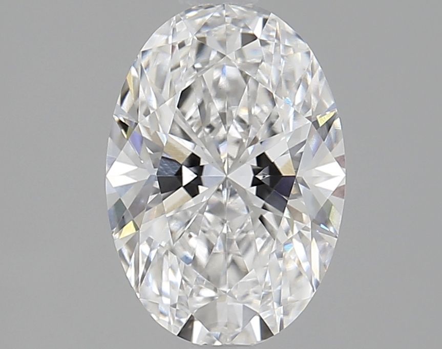 1.50 ct. oval Lab Grown Diamond front image