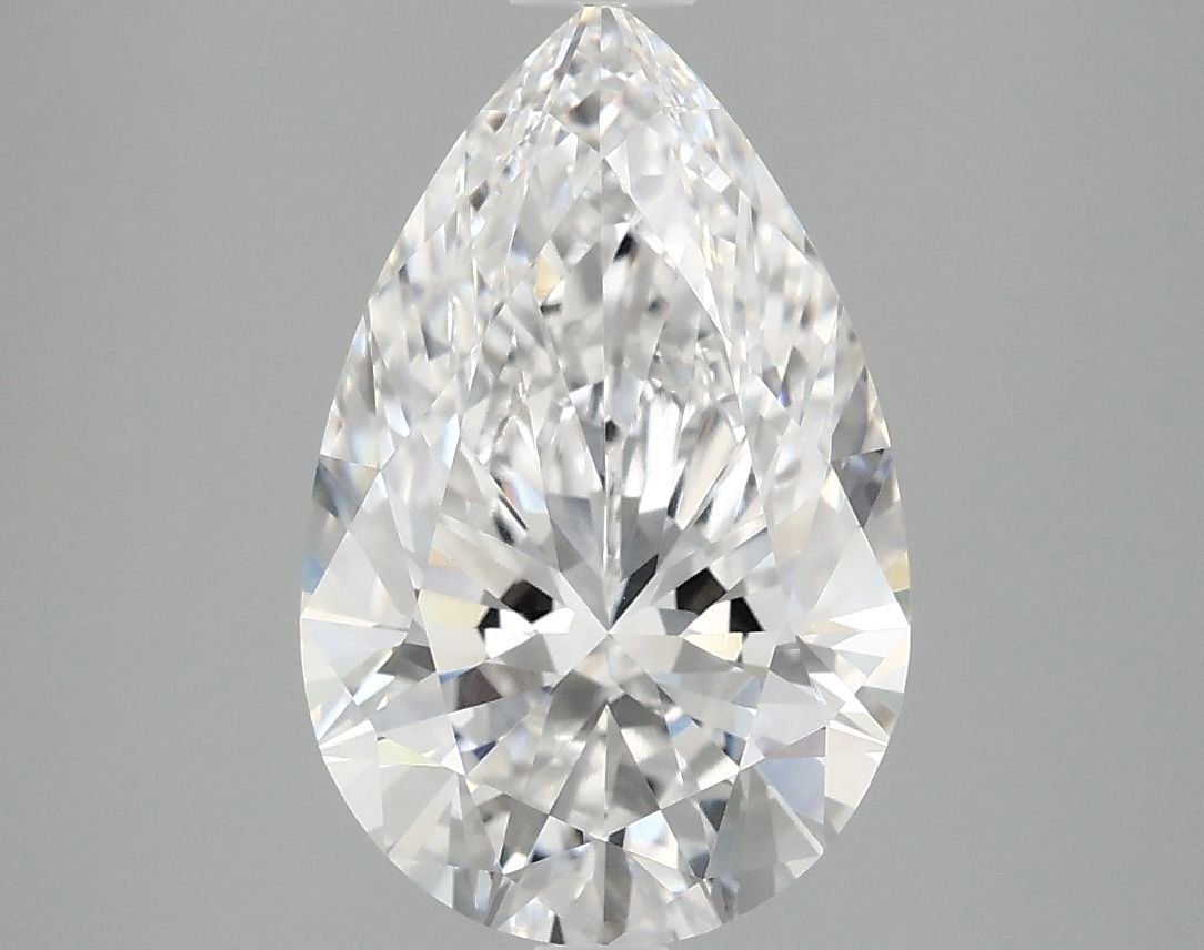 3.09 ct. pear Lab Grown Diamond front image