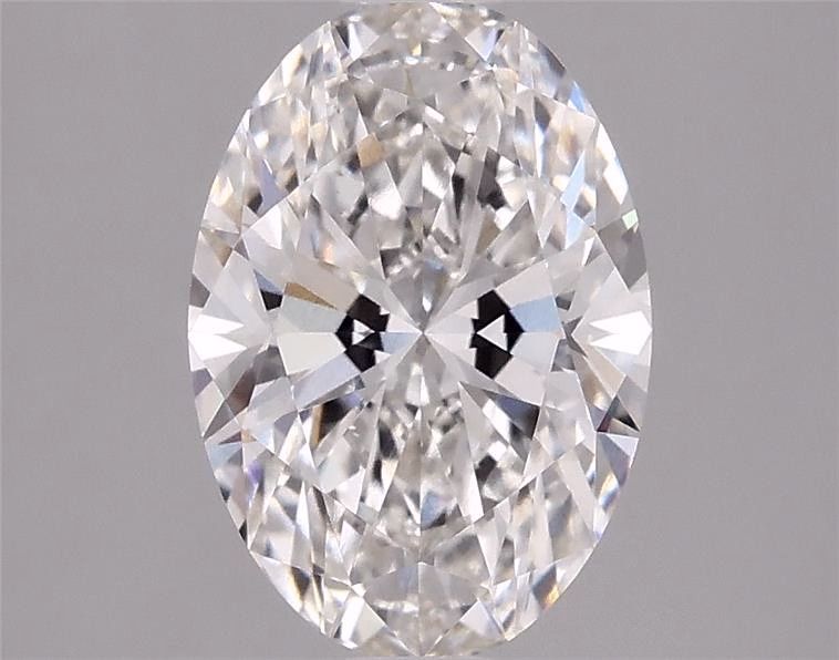 2.62 ct. oval Lab Grown Diamond front image
