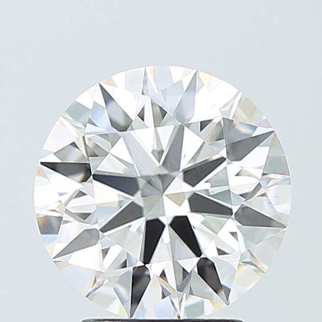 3.04 ct. round Lab Grown Diamond front image