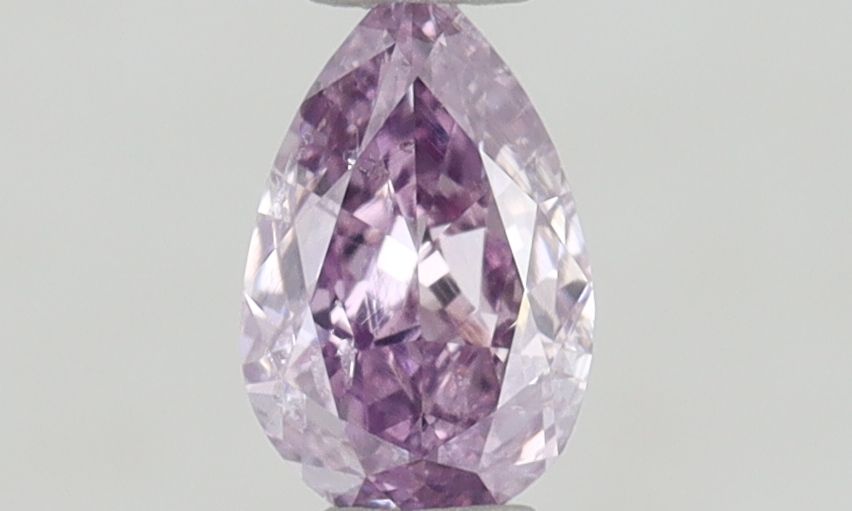 Diament 0.3 ct Fancy Intense Pink Purple/I1