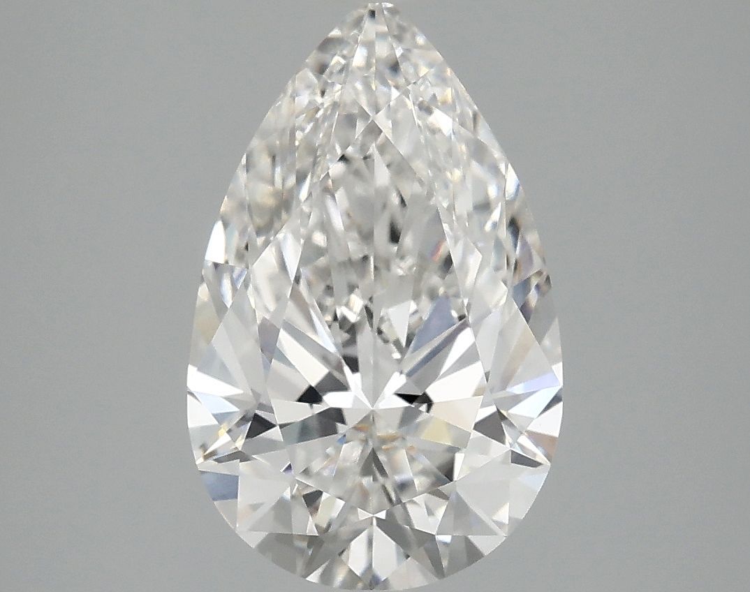 2.89 ct. pear Lab Grown Diamond front image