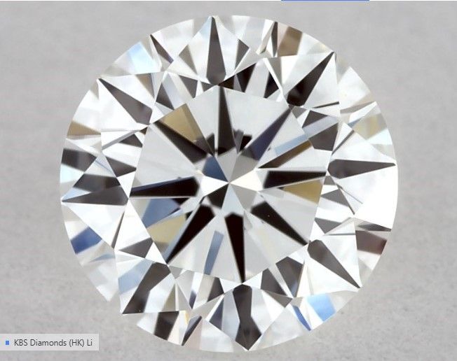 0.57 ct Round diamond