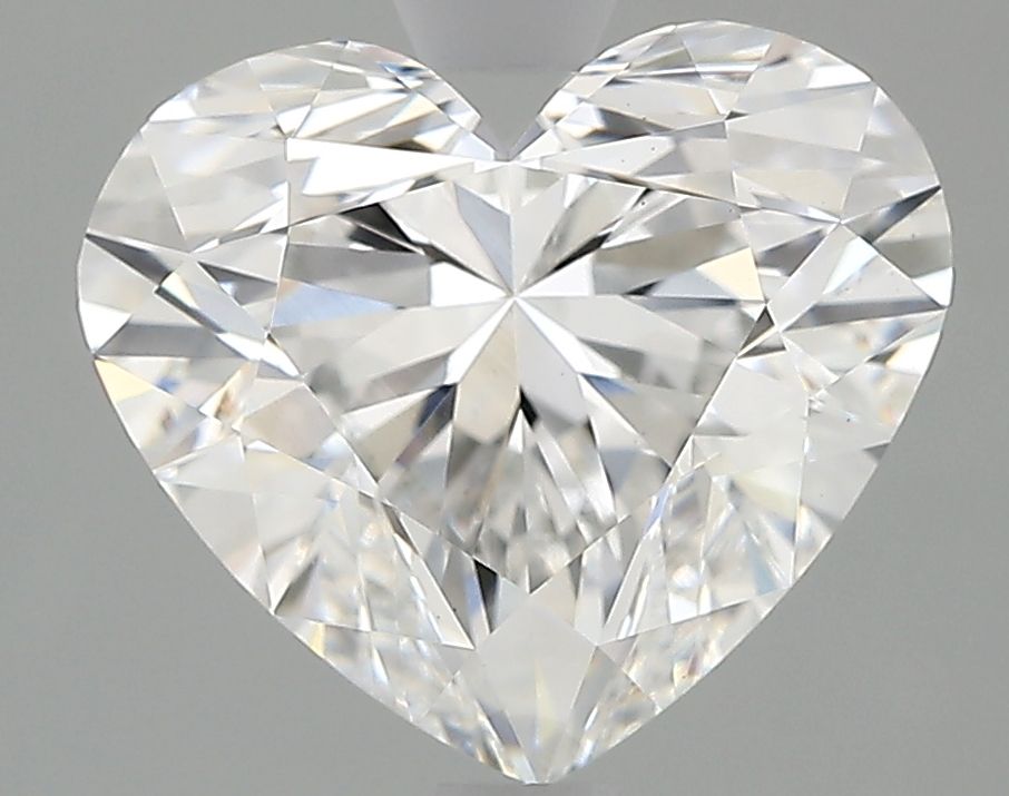 3.08 ct. heart Lab Grown Diamond front image