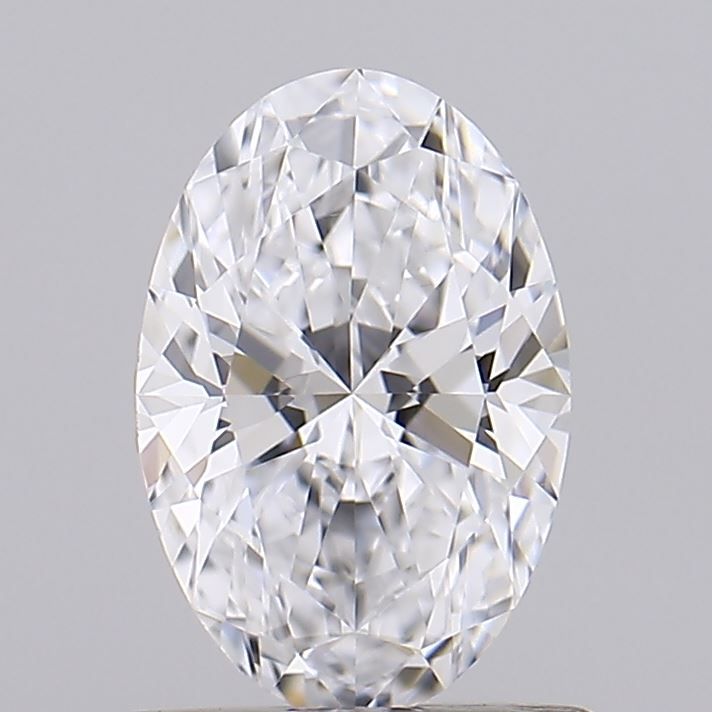 0.76 ct. oval Lab Grown Diamond front image