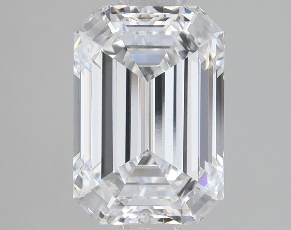 2.10 ct. emerald Lab Grown Diamond front image