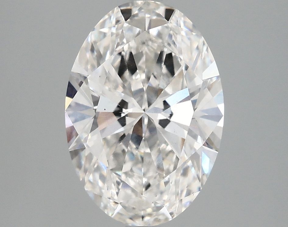 2.54 ct. oval Lab Grown Diamond front image