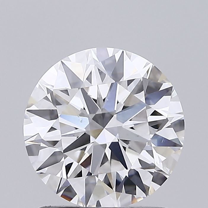 1.34 ct. round Lab Grown Diamond front image
