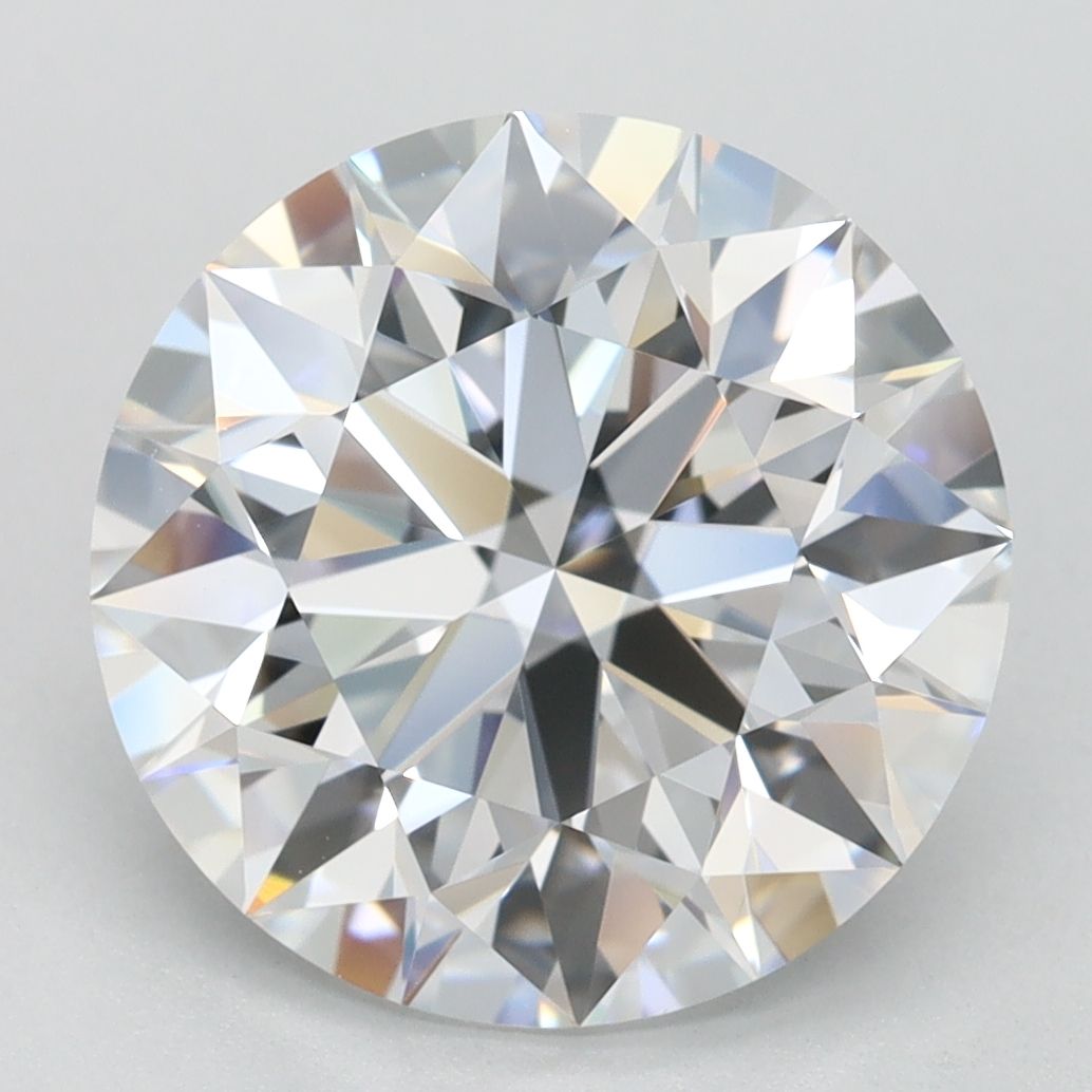 4.01 ct. round Lab Grown Diamond front image