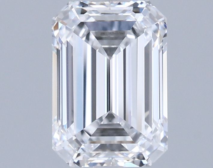 1.31 ct. emerald Lab Grown Diamond front image