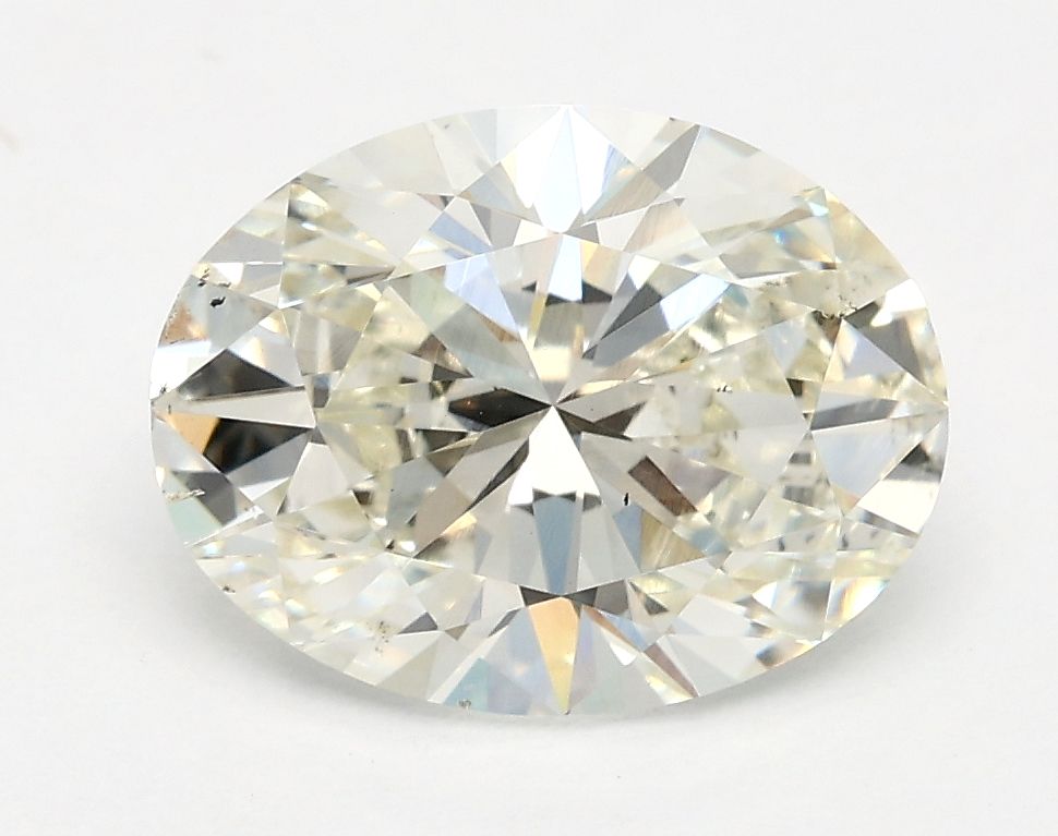 2.00 ct. oval Lab Grown Diamond front image
