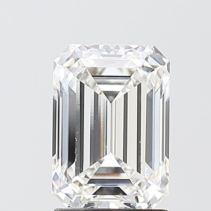 2.10 ct. emerald Lab Grown Diamond front image