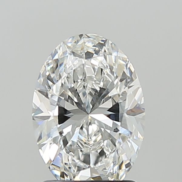 1.58 ct Oval diamond