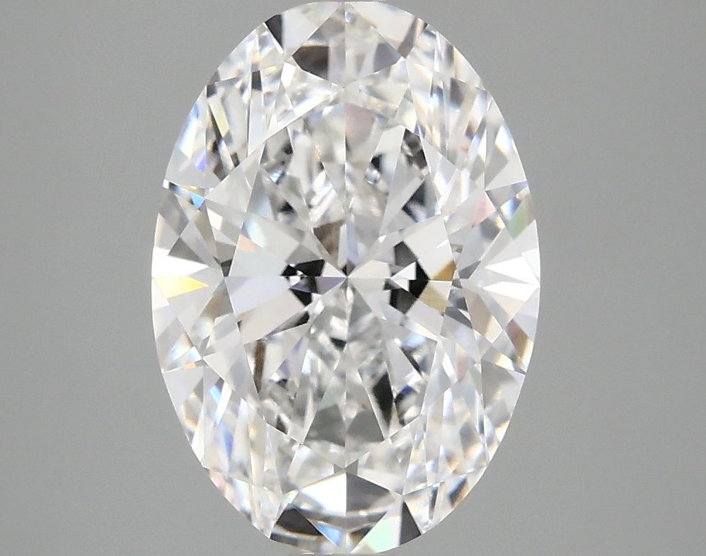 3.05 ct. oval Lab Grown Diamond front image