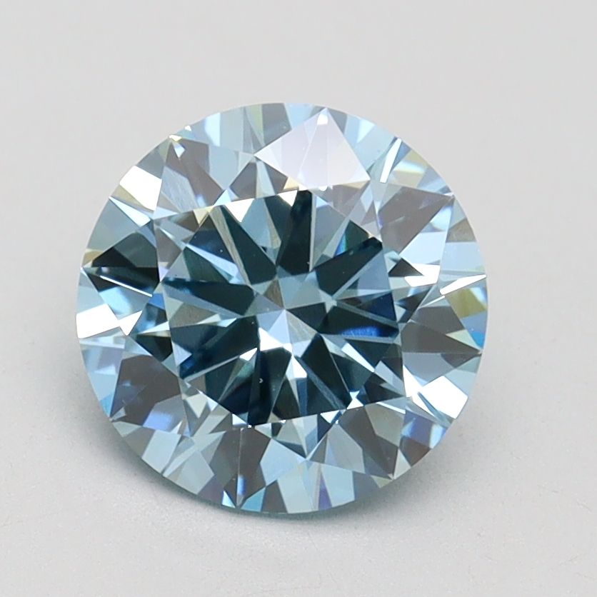 1.71 ct. round Lab Grown Diamond front image