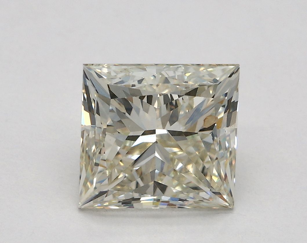 2.11 ct. princess Lab Grown Diamond front image