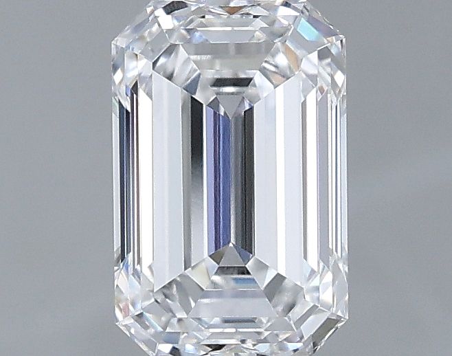 1.44 ct. emerald Lab Grown Diamond front image