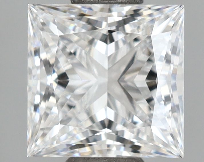 1.02 ct lab-grown Princess Diamond