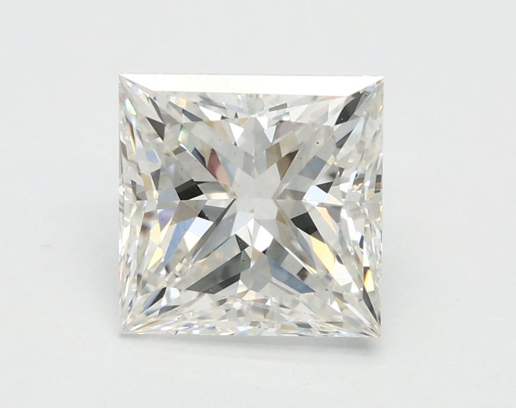 2.01 ct. princess Lab Grown Diamond front image