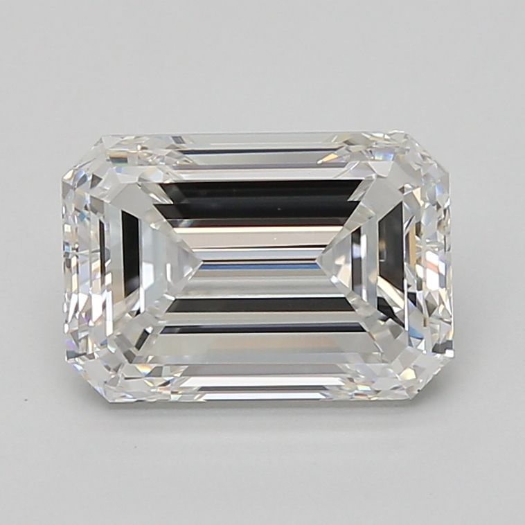 3.01 ct. emerald Lab Grown Diamond front image