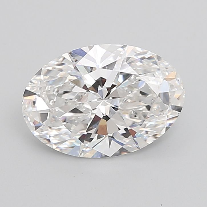 4.06 ct. oval Lab Grown Diamond front image