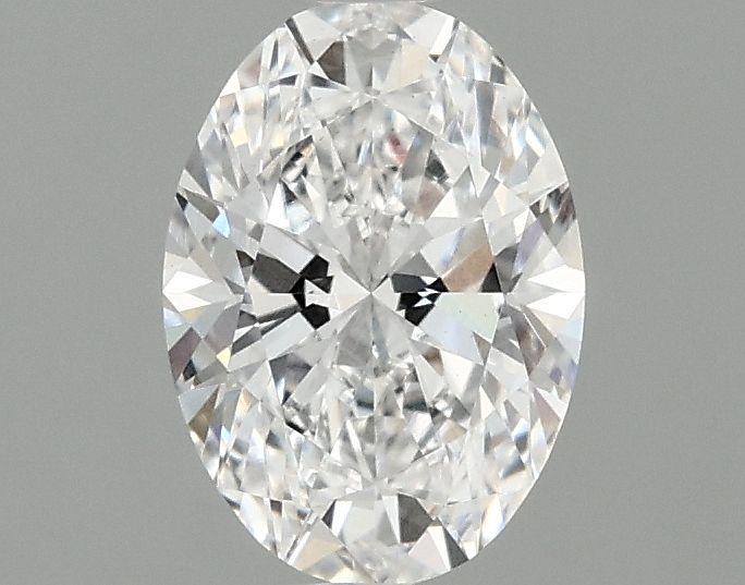 1.08 ct. oval Lab Grown Diamond front image