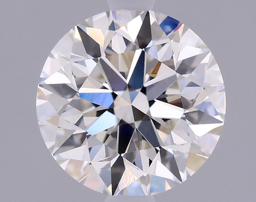 1.53 ct Round diamond