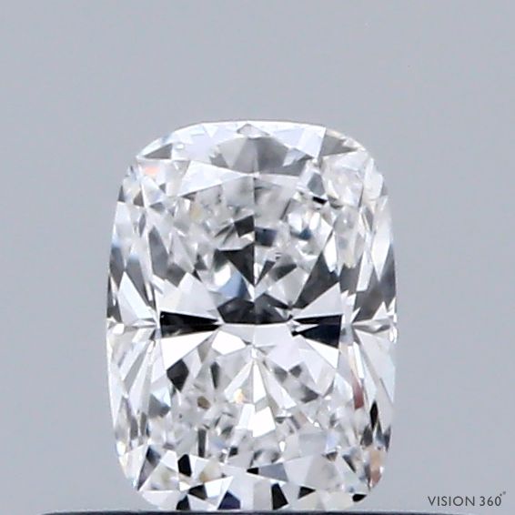 0.39 ct lab-grown Cushion modified Diamond