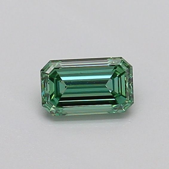 0.32 ct lab-grown Emerald Diamond