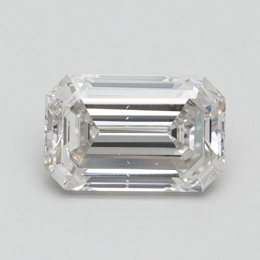 1.62 ct. emerald Lab Grown Diamond front image