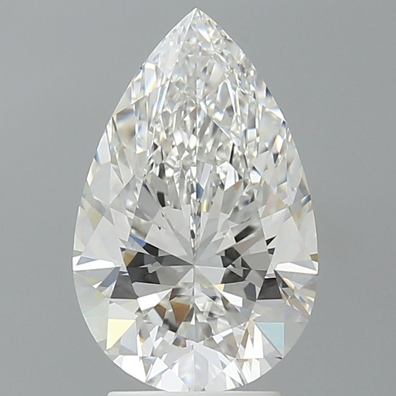 3.60 ct. pear Lab Grown Diamond front image