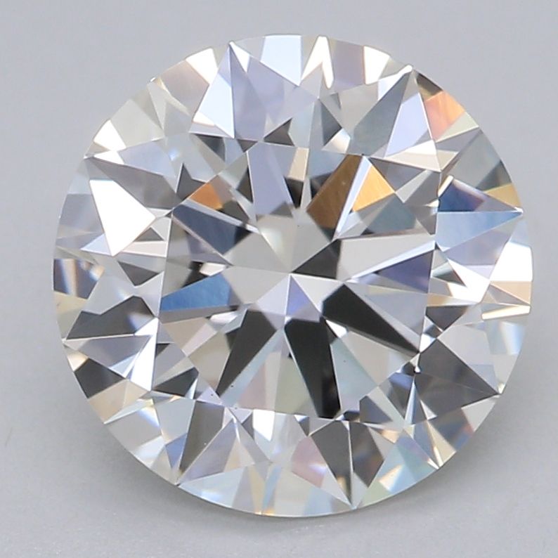 2.00 ct. round Lab Grown Diamond front image