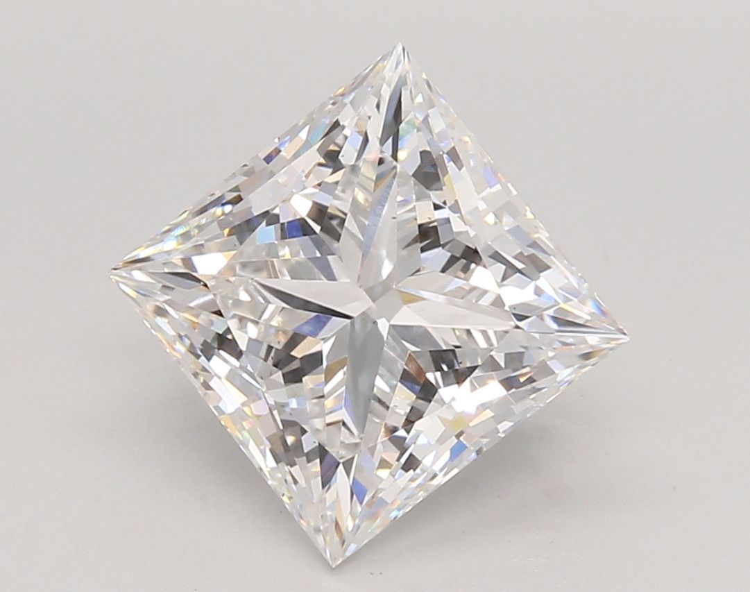 3.55 ct. princess Lab Grown Diamond front image
