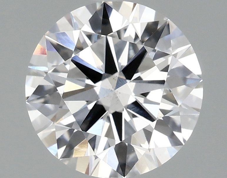 1.56 ct. round Lab Grown Diamond front image
