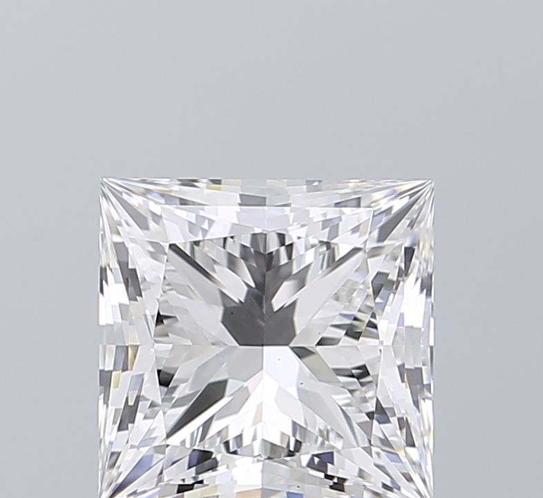 3.54 ct. princess Lab Grown Diamond front image