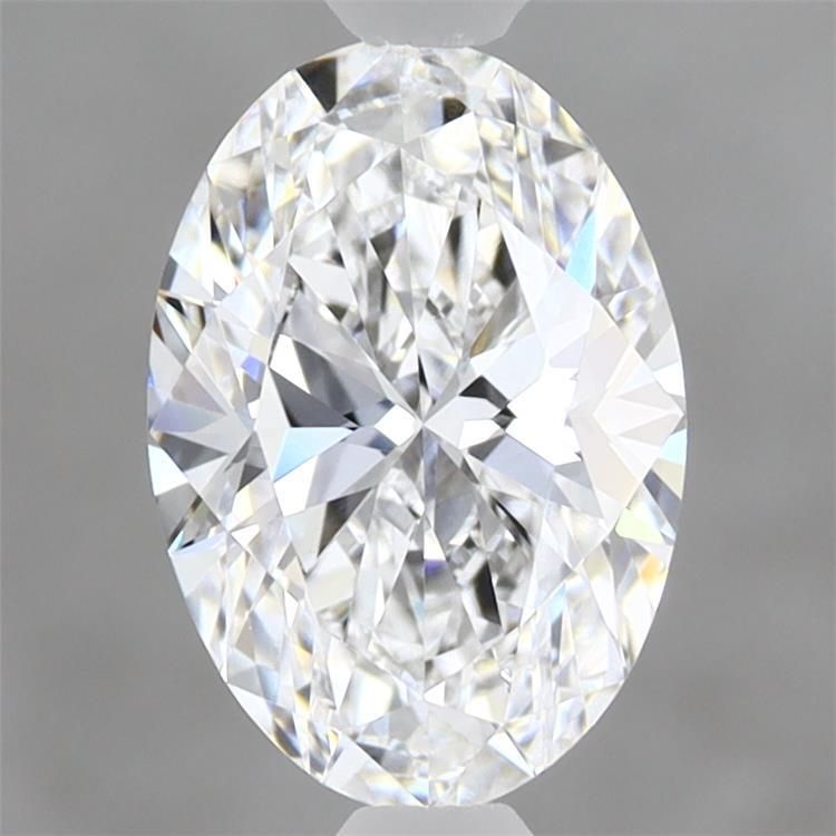 1.58 ct. oval Lab Grown Diamond front image