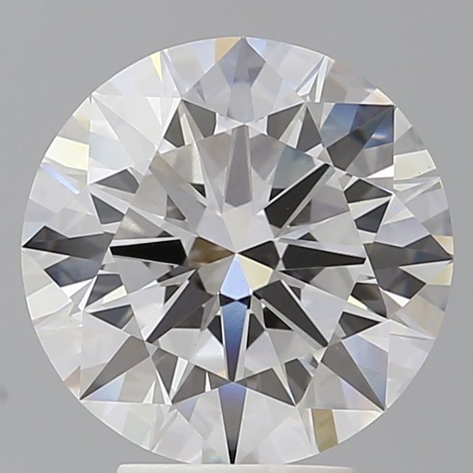 4.58 ct. round Lab Grown Diamond front image
