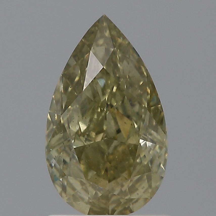 Diament 1.02 ct Fancy Brownish Greenish Yellow/SI2