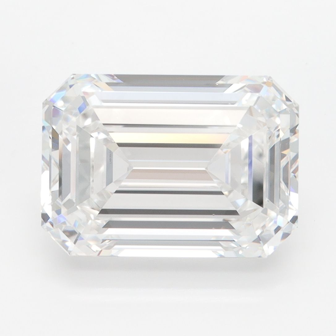 5.02 ct. emerald Lab Grown Diamond front image