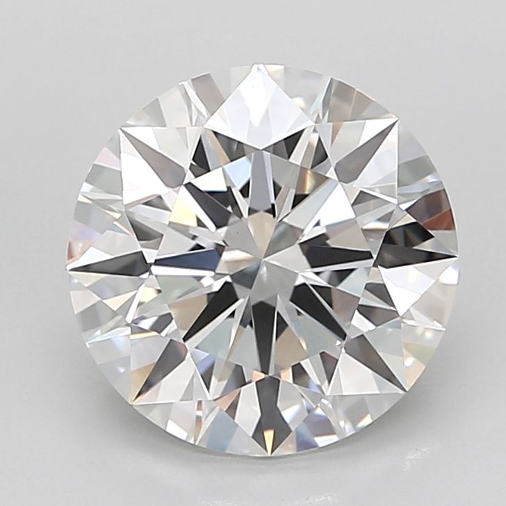 5.04 ct. round Lab Grown Diamond front image